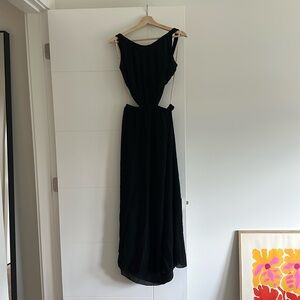 Wilfred floor length sir the label style dress